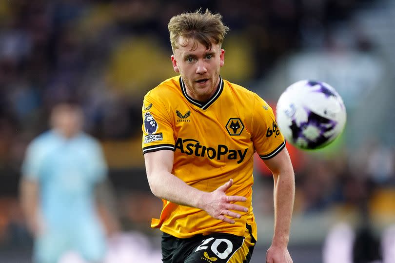 Tommy Doyle has joined Wolves from Manchester City.