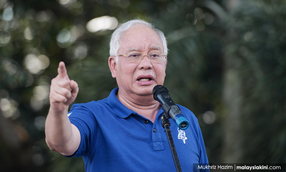 Najib wants Khairuddin charged, cites widespread dissatisfaction