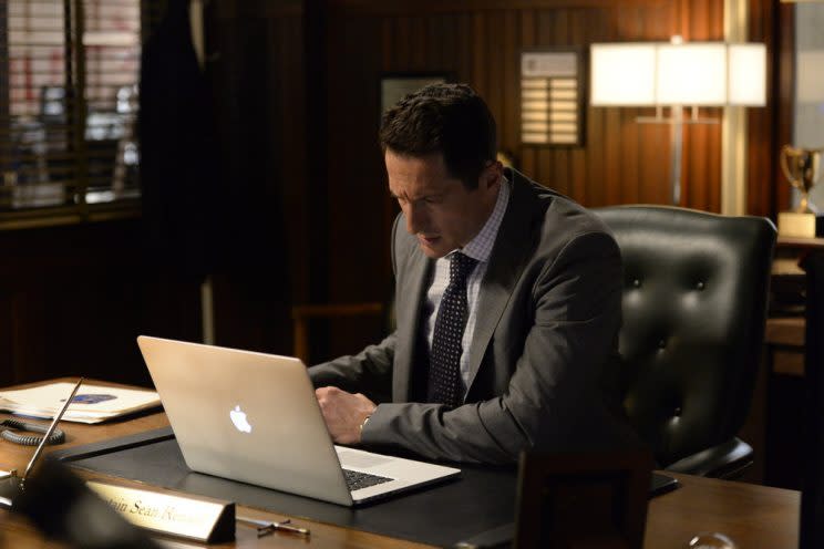 Sasha Roiz as Sean Renard (Photo: Allyson Riggs/NBC)