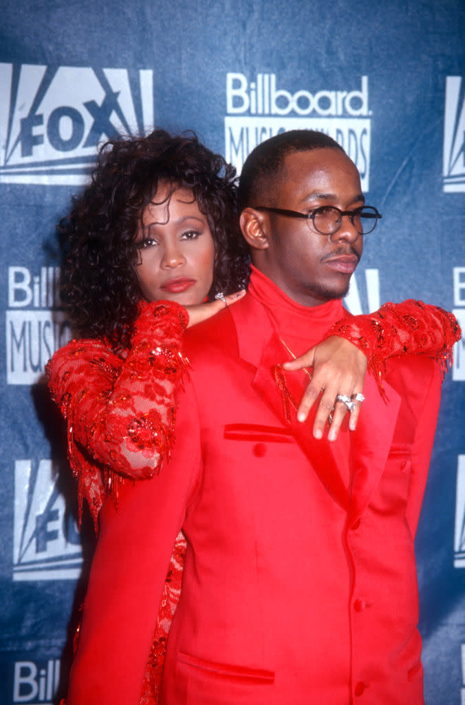 closeup of whitney and bobby