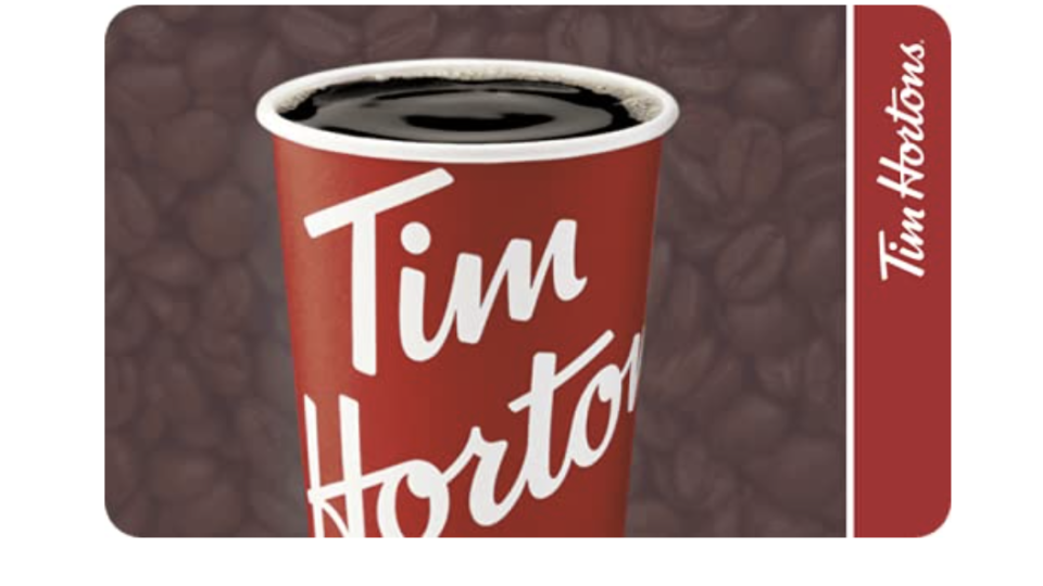 Tim Hortons Gift Card - Email Delivery - Amazon Canada