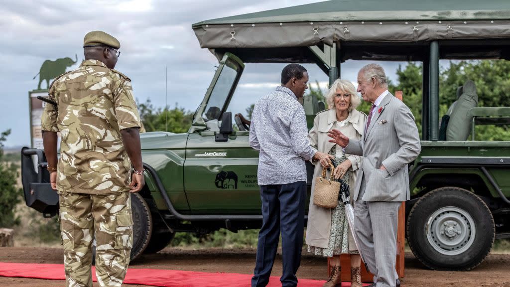 kenya britain royals diplomacy