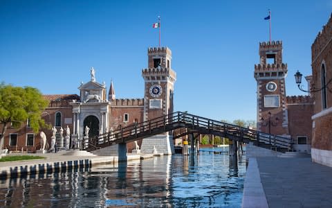 Arsenale, Venice - Credit: This content is subject to copyright./Jon Arnold