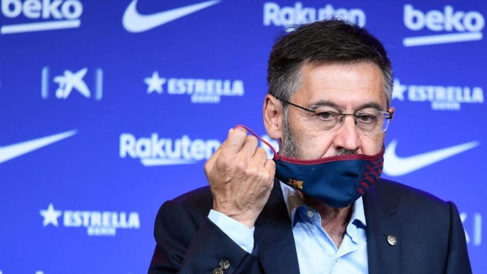 Josep María Bartomeu, expresidente del FC Barcelona | JOSEP LAGO/Getty Images