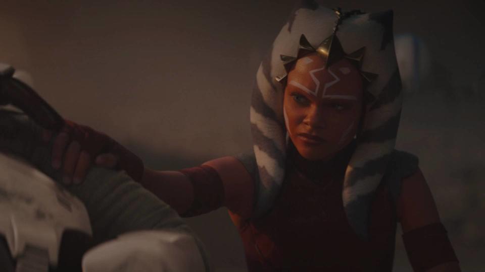 Young Ahsoka in episode 5