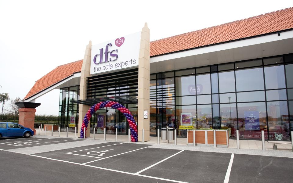 DFS's chief executive Ian Filby is standing down - Steve Hall