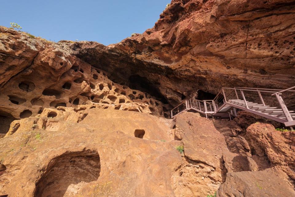 The Caves of Valeron were once thought to be a set of convent rooms (Getty Images/iStockphoto)