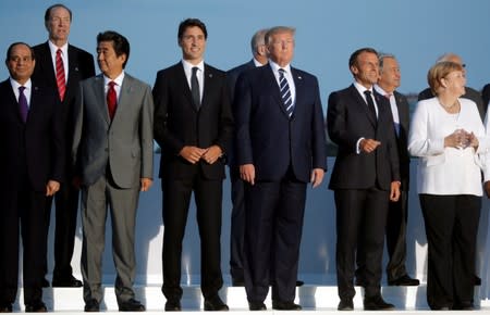 G7 summit in Biarritz