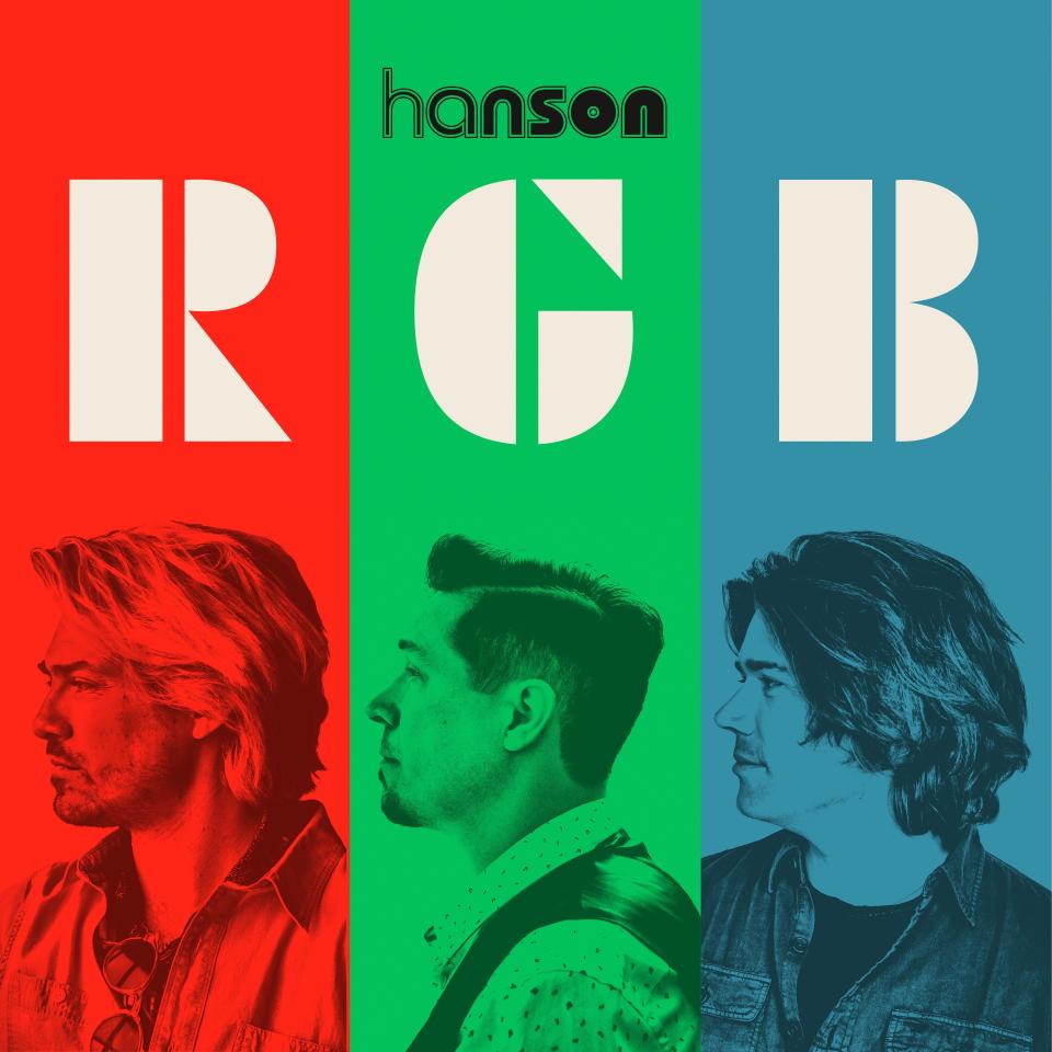 Hanson's "Red Green Blue," out May 20, marks 30 years the siblings have performed together.