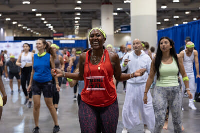 The canfitpro Global Conference and Trade Show 2024 returns to downtown Toronto, August 9 and 10. Fitness lovers and health and wellness experts will connect, share and sweat together. Register online at canfitpro.com (CNW Group/Canadian Fitness Professionals Inc. (canfitpro))