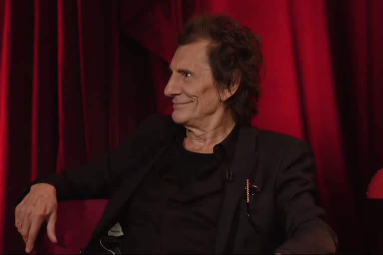 Ronnie Wood, en la presentación del nuevo álbum de los Rolling Stones