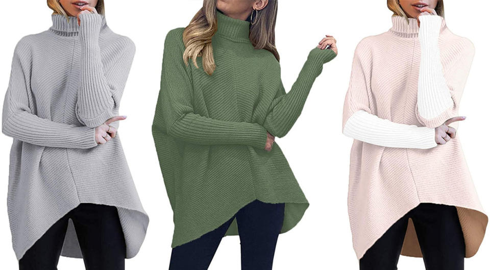 You'll want to live in this dream sweater. (Photo: Amazon)