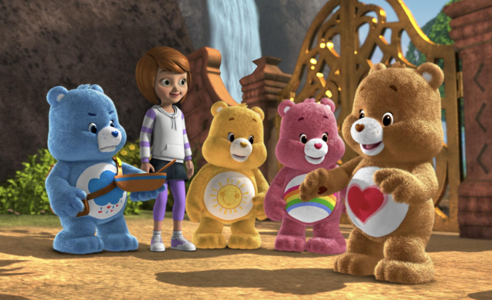 best group costumes: The Care Bears