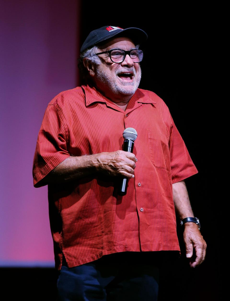 Danny DeVito appears at the House of Independents in Asbury Park in 2016.