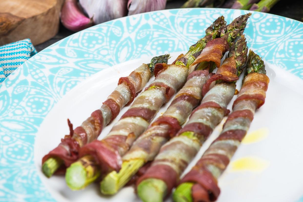 Pancetta-Wrapped Asparagus