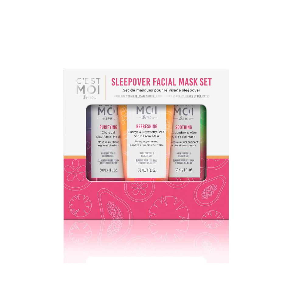 C'est Moi Sleepover Facial Mask Set