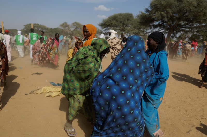 Fleeing Sudanese seek refuge in Chad