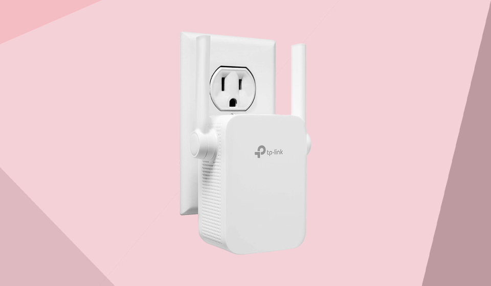 Save 33 percent on the TP-Link N300 Wi-Fi Extender. (Photo: Amazon)