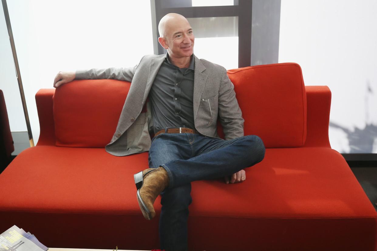 Jeff Bezos attends WIRED25 Summit: WIRED Celebrates 25th Anniversary With Tech Icons Of The Past & Future