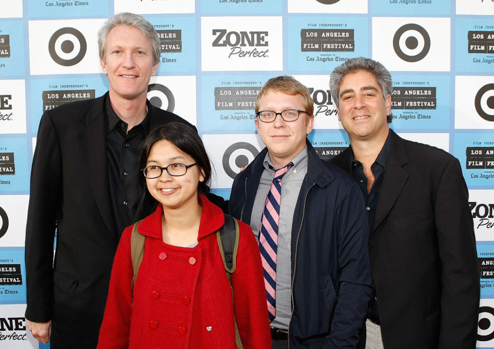 Los Angeles Film Festival 2009 Chris McGurk Charlyne Yi Nick Jasenovec Danny Rosett