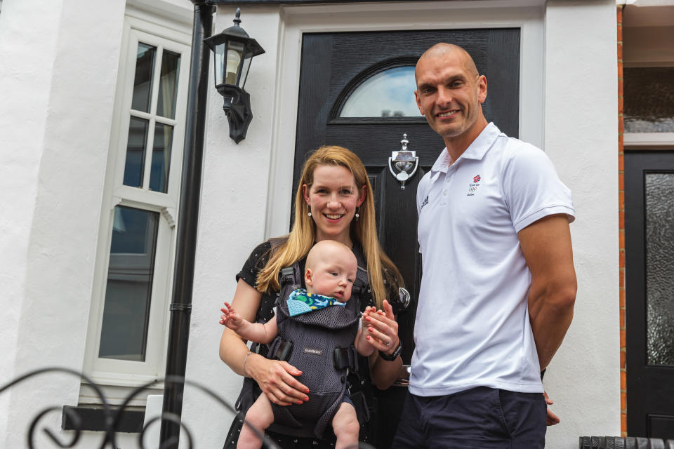 Sbihi says starting a family with wife Rachael has changed his perspective (Picture: Sportsbeat)