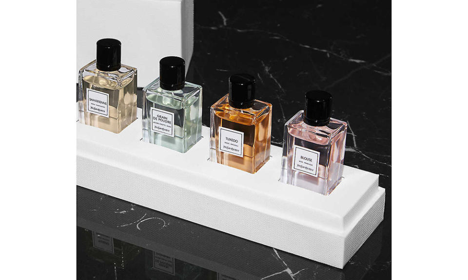 YVES SAINT LAURENT Le Vestiaire des Parfums discovery set 