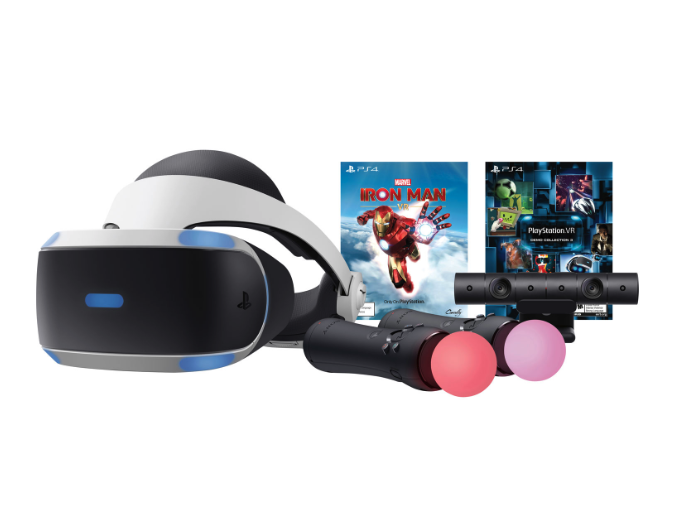 PlayStation VR Marvel's Iron Man VR Bundle. Image via Best Buy.