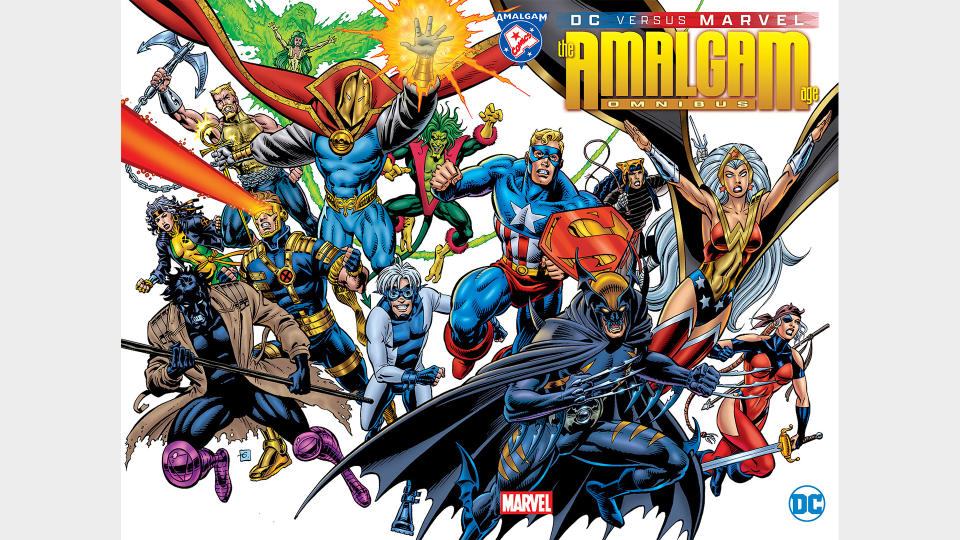 DC VERSUS MARVEL: THE AMALGAM AGE OMNIBUS