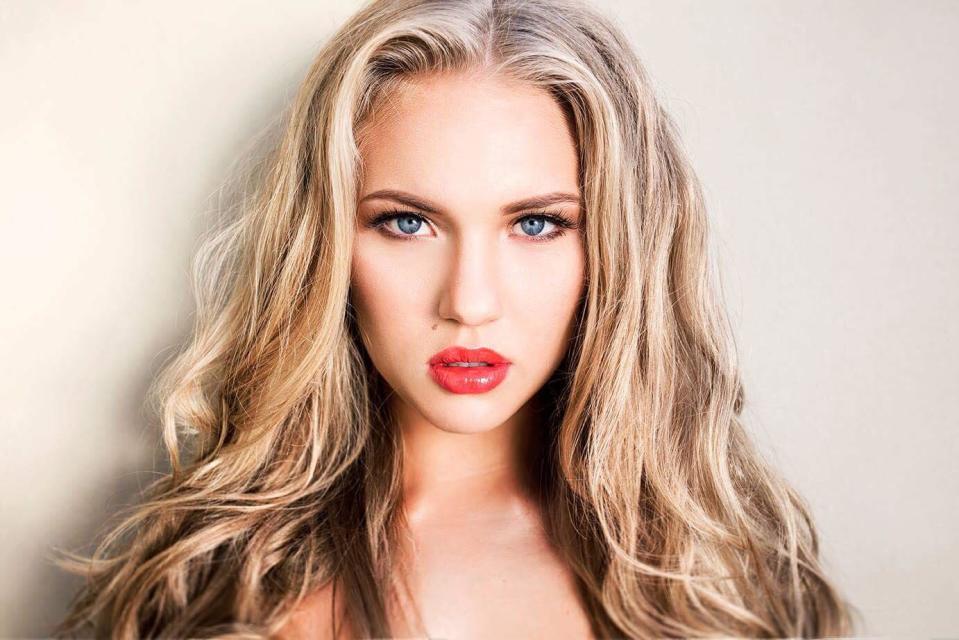 Anja Nissen für Dänemark