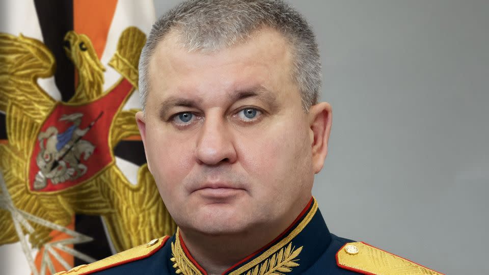 Lieutenant General Vadim Shamarin, deputy head of the army's general staff, is seen in this image on October 6, 2023. Russian Defence Ministry. - Russian Defence Ministry/Reuters