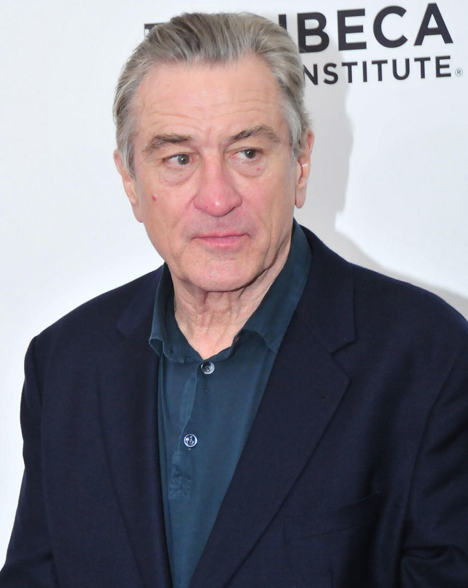 Jay-Z & Robert De Niro Have 'Heated Discussion' At Leonardo DiCaprio's Birthday Dinner