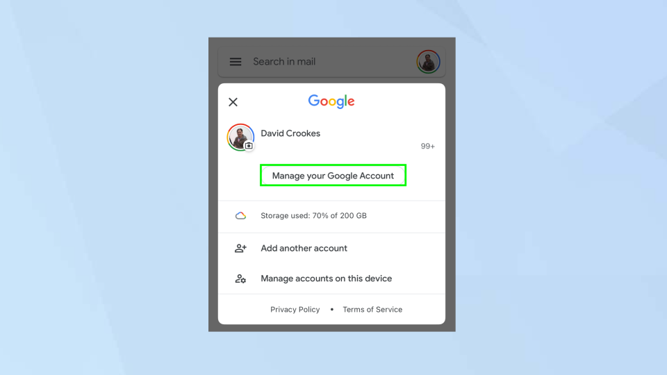 How to set up Gmail two-factor authentication