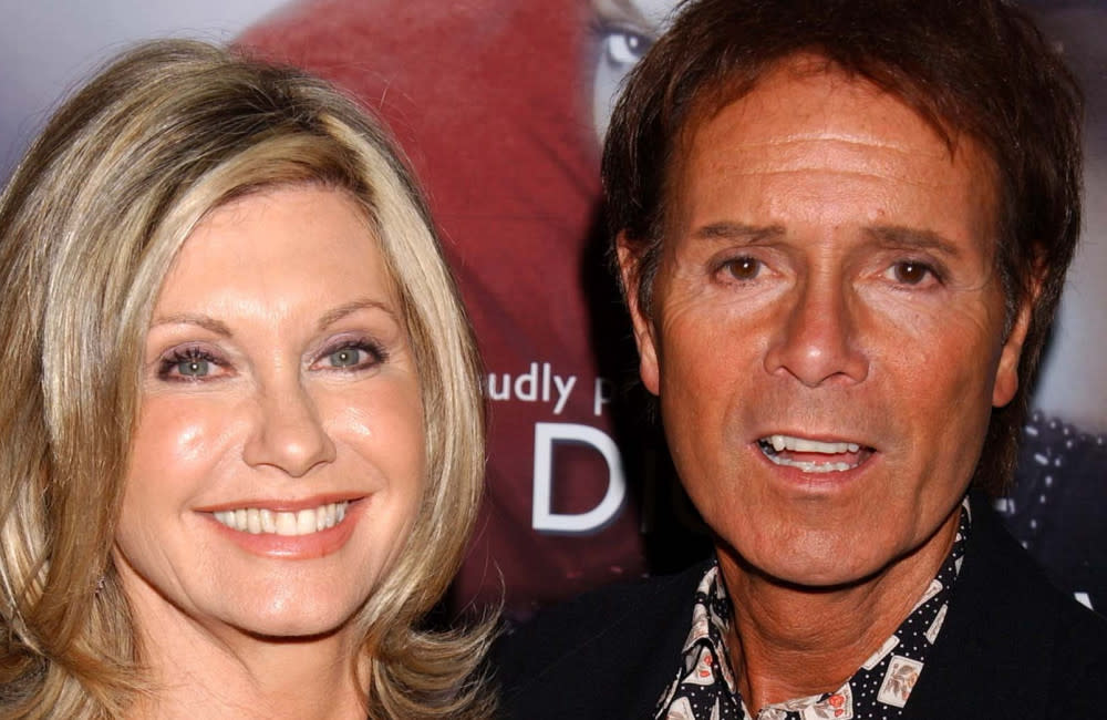 Olivia Newton-John, Cliff Richard credit:Bang Showbiz