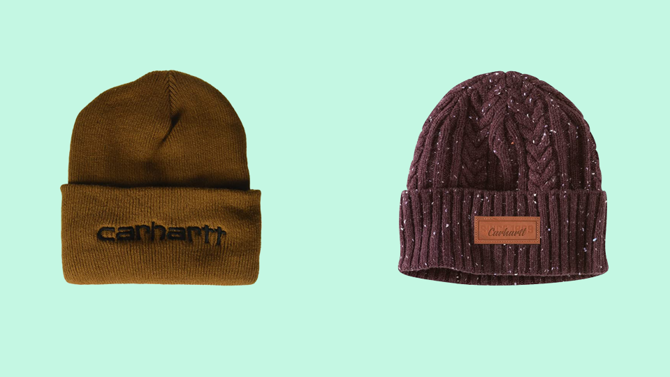 Last-minute winter essentials: Carhartt men's knit insulated beanie