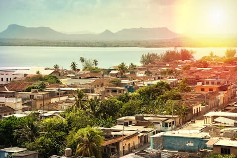 The Cuban coast - Credit: marcin jucha - Fotolia