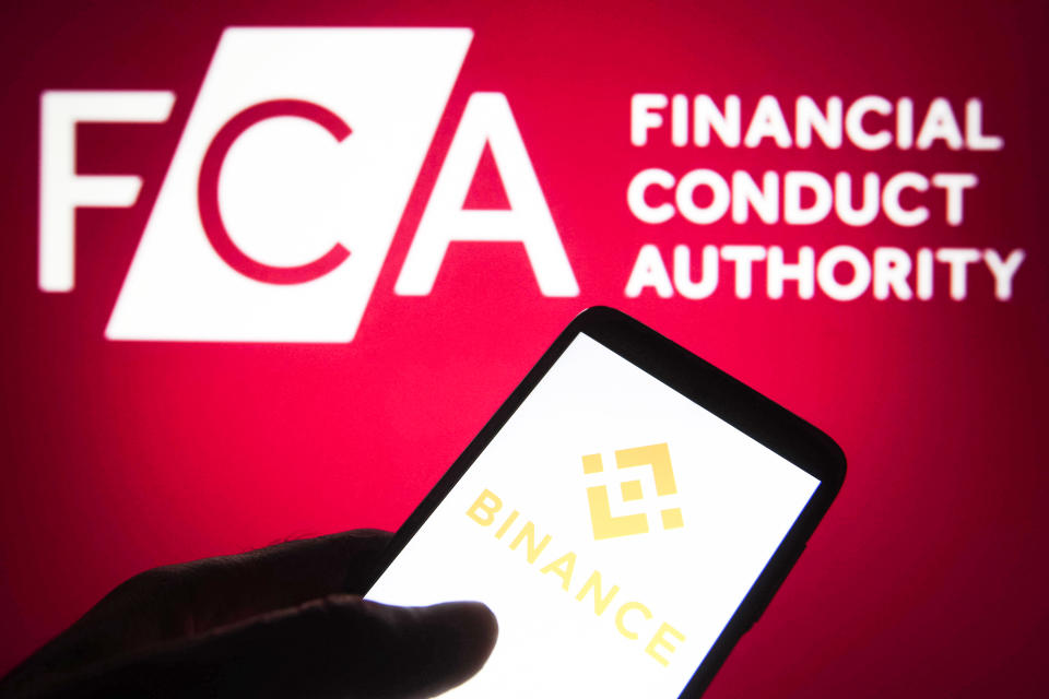 The FCA has clamped down on Binance. Photo: Getty Images