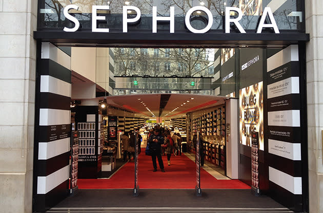 Sephora store opening