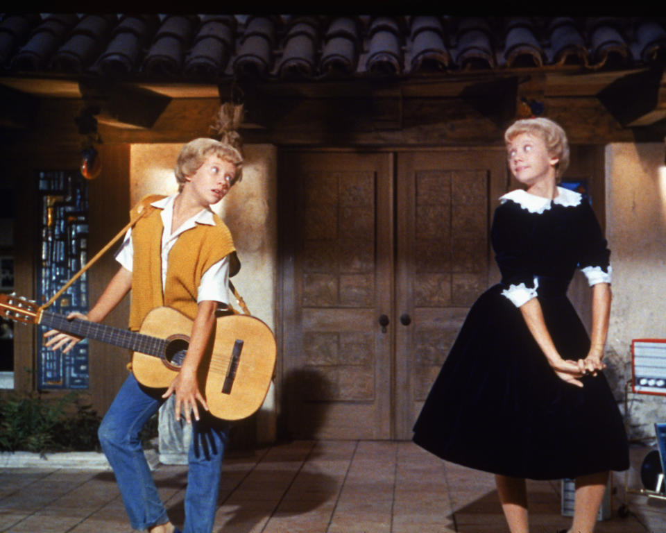 Hayley Mills en 'Operación Cupido' (1961), uno de los éxitos de Disney cuyo remake protagonizó Lindsay Lohan bajo el título de 'Juego de gemelas'. (Foto de Silver Screen Collection/Getty Images)