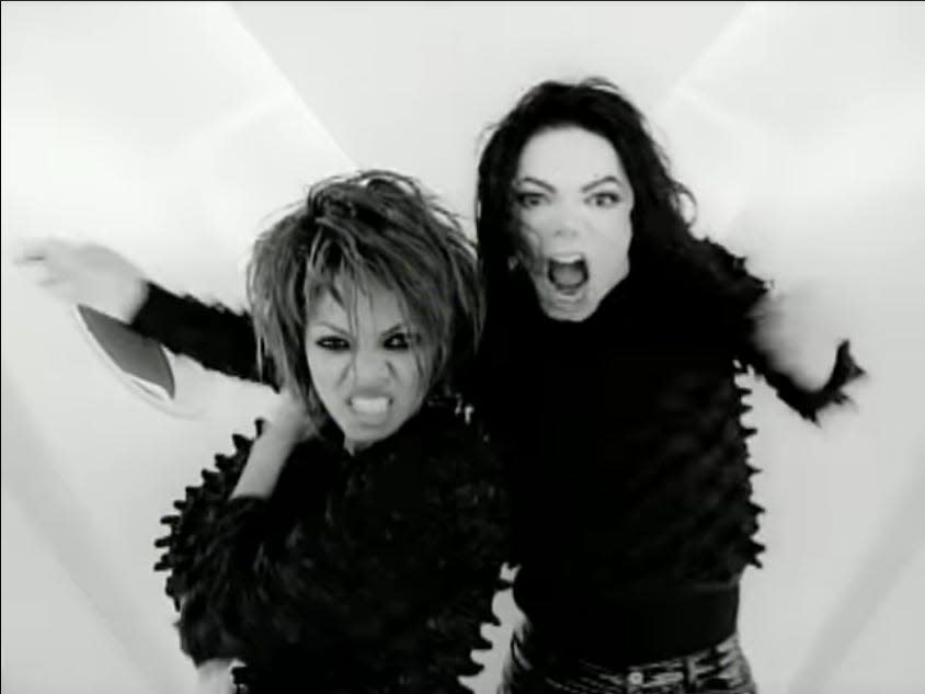 janet jackson michael jackson scream