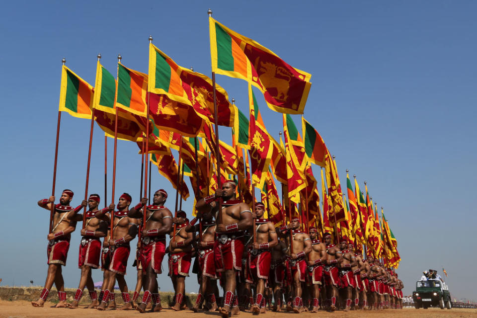 Sri Lanka Ahead Celebrate 70th Independent Day