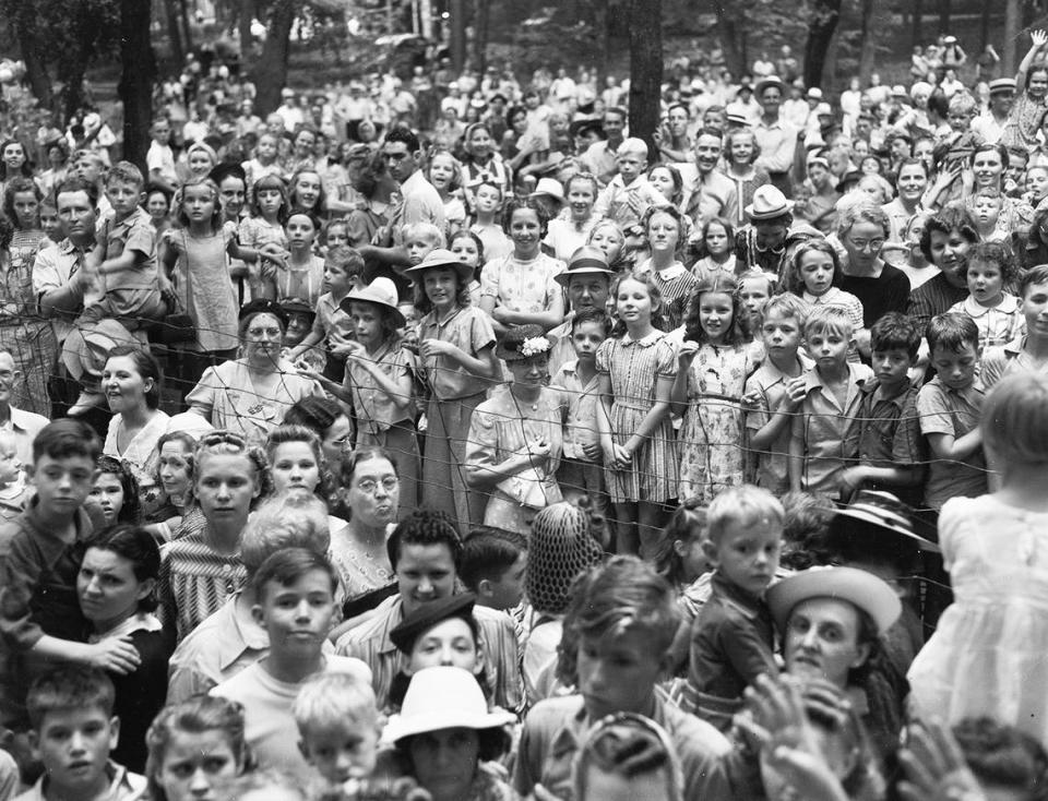 Aug. 17, 1940: The Forest Park Zoo celebrated the birthday of its elephant, “Queen Tut.”