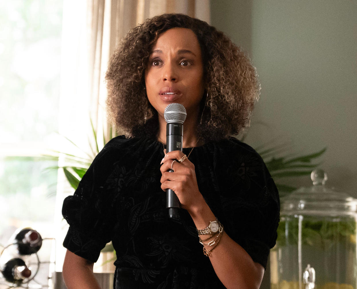 UNPRISONED - “The After-Party” - After suffering a devastating family loss, the Alexanders make major breakthroughs in becoming a family -- only to be confronted with a new revelation that may turn it all upside down. (Disney/Kelsey McNeal)
KERRY WASHINGTON