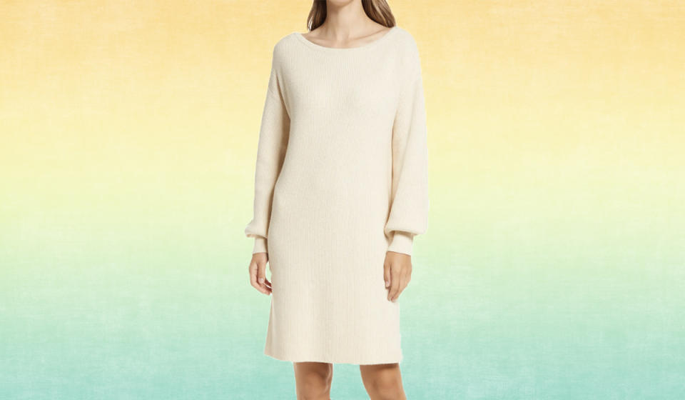 How cute are the sleeves on this knit? (Photo: Nordstrom)