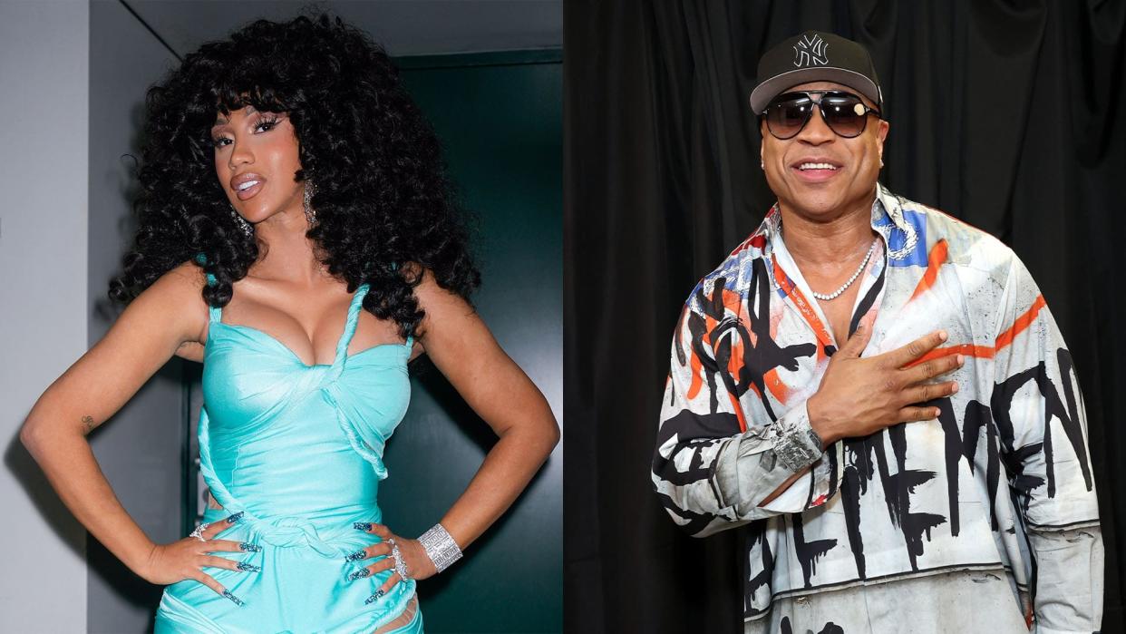 Cardi B and LL Cool J