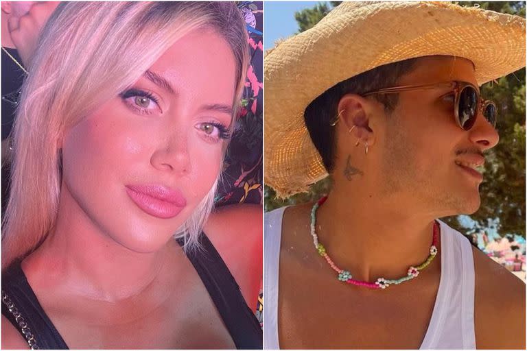 Se supo la verdad después del video polémico: Wanda Nara y Eddie Rodríguez son amigos (Foto: Instagram)