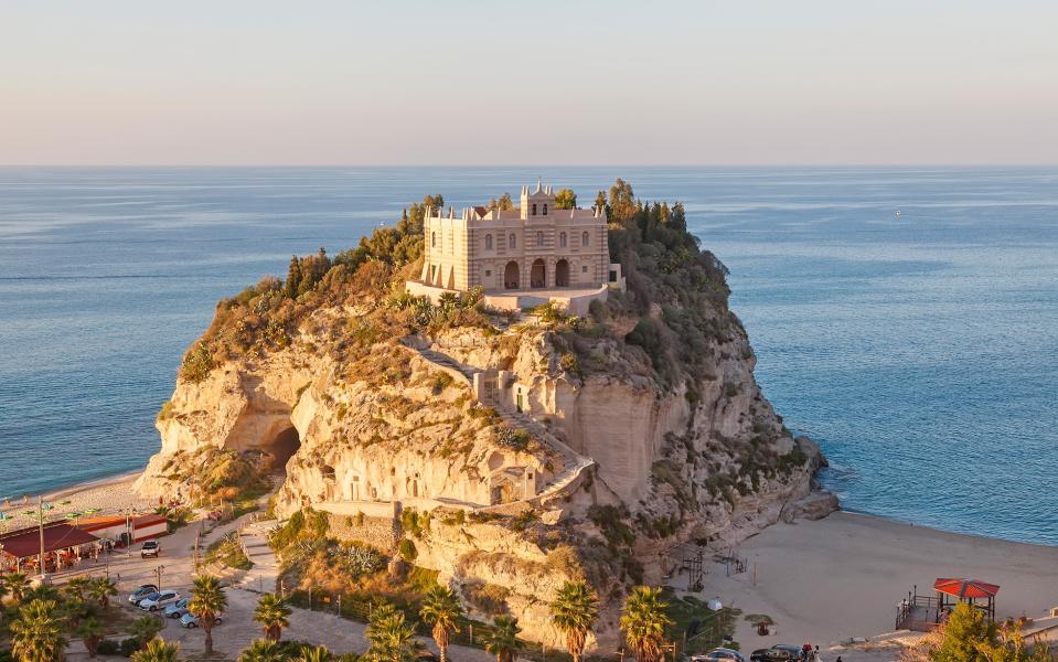 The church of Santa Maria dell’Isola - Getty