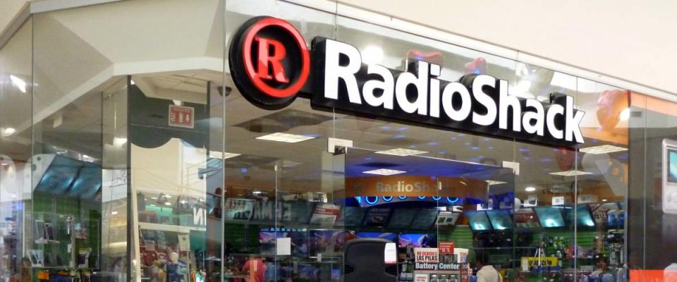 RadioShack Storefront