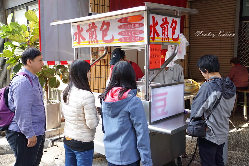 大墩11街水煎包