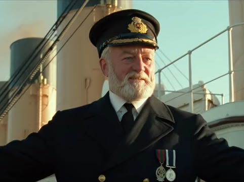 Captain Smith Titanic
