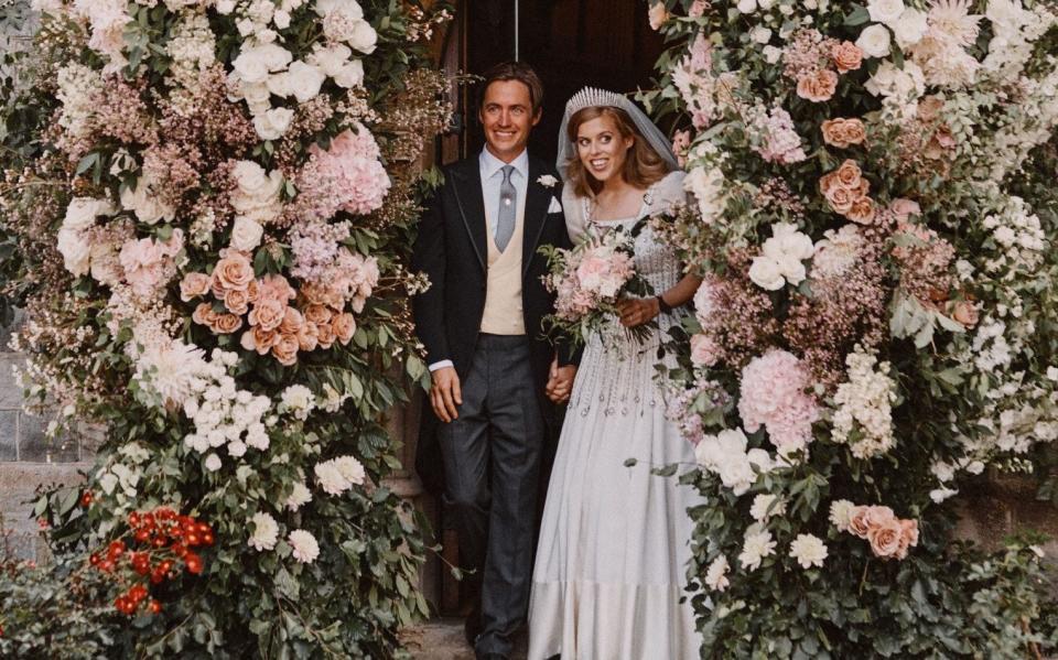 Just 20 people were invited to Princess Beatrice and Edoardo Mapelli Mozzi's wedding - Benjamin Wheeler 